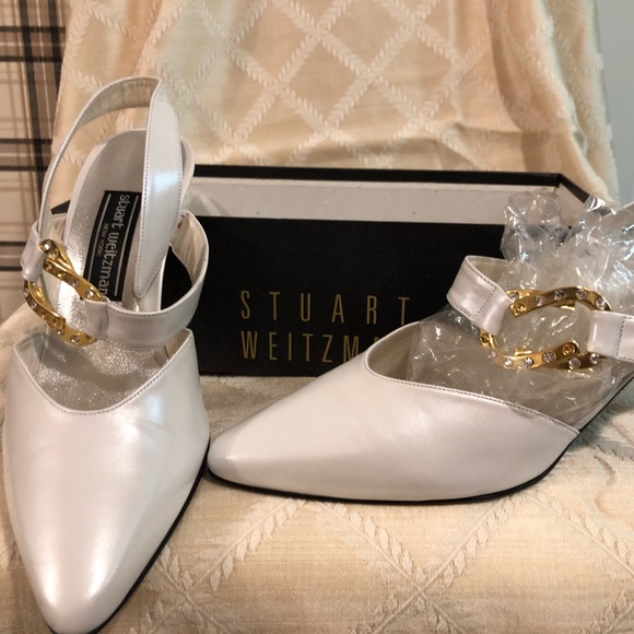 Brand new Stuart Weitzman high heel FIRM - Picture 6 of 6